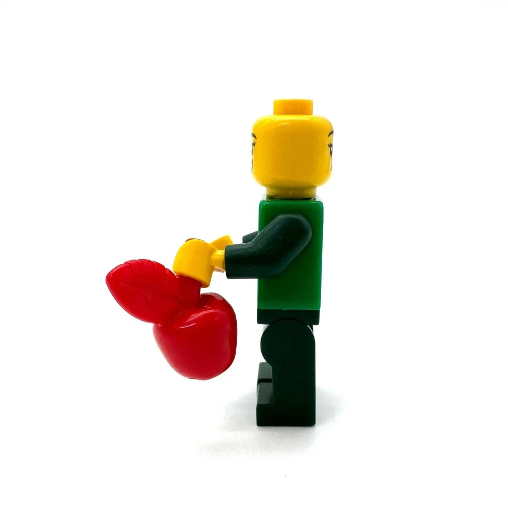 LEGO Peapod Costume Girl Minifigure Series 20 Incomplete
